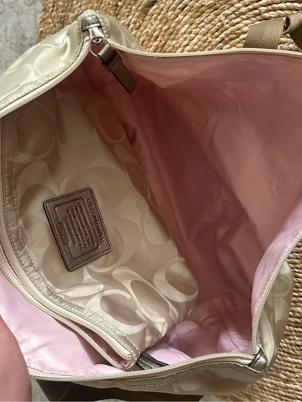 Coach tote bag